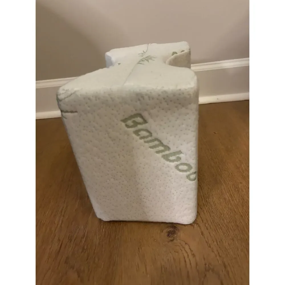 Bamboo Ergonomic contour knee pillow